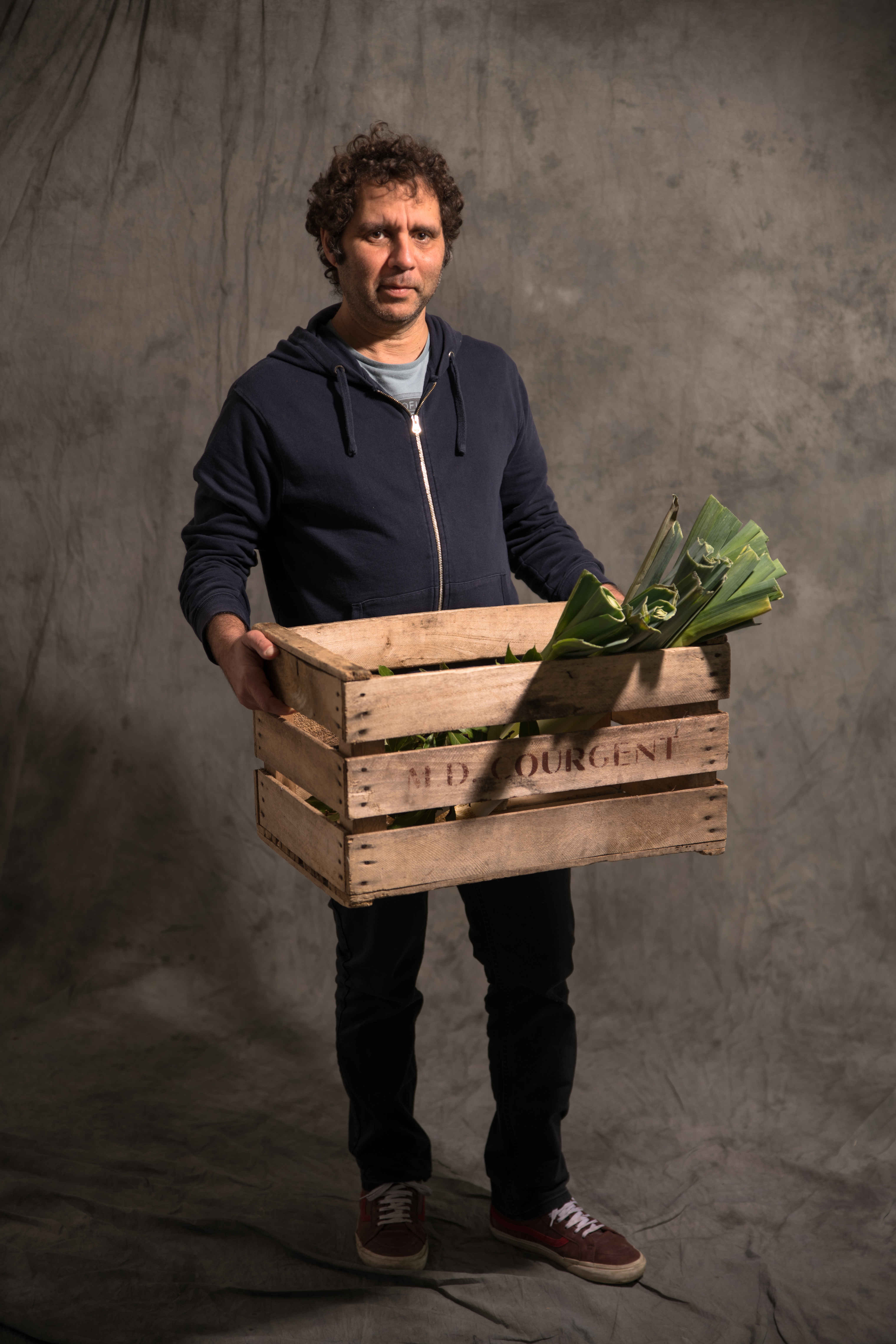 Portrait du fondateur de Kitchen Vallée